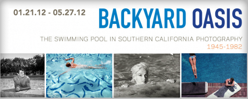 Résultat de recherche d'images pour "‘Backyard Oasis: The Swimming Pool in Southern California Photography, 1945–1982’"
